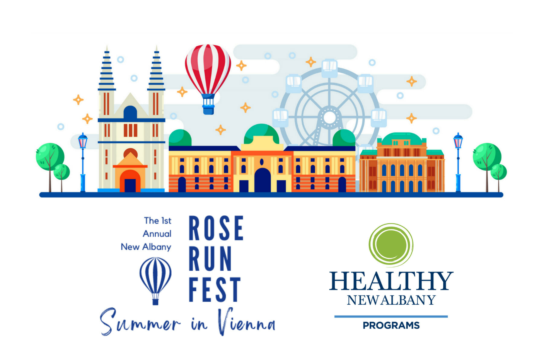 Rose Run Fest: Summer in Vienna Programs