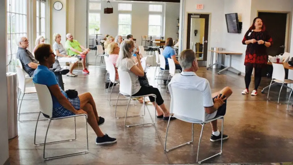 community health talks