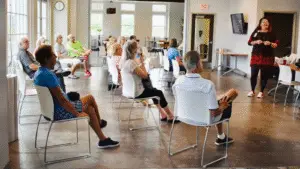 community health talks